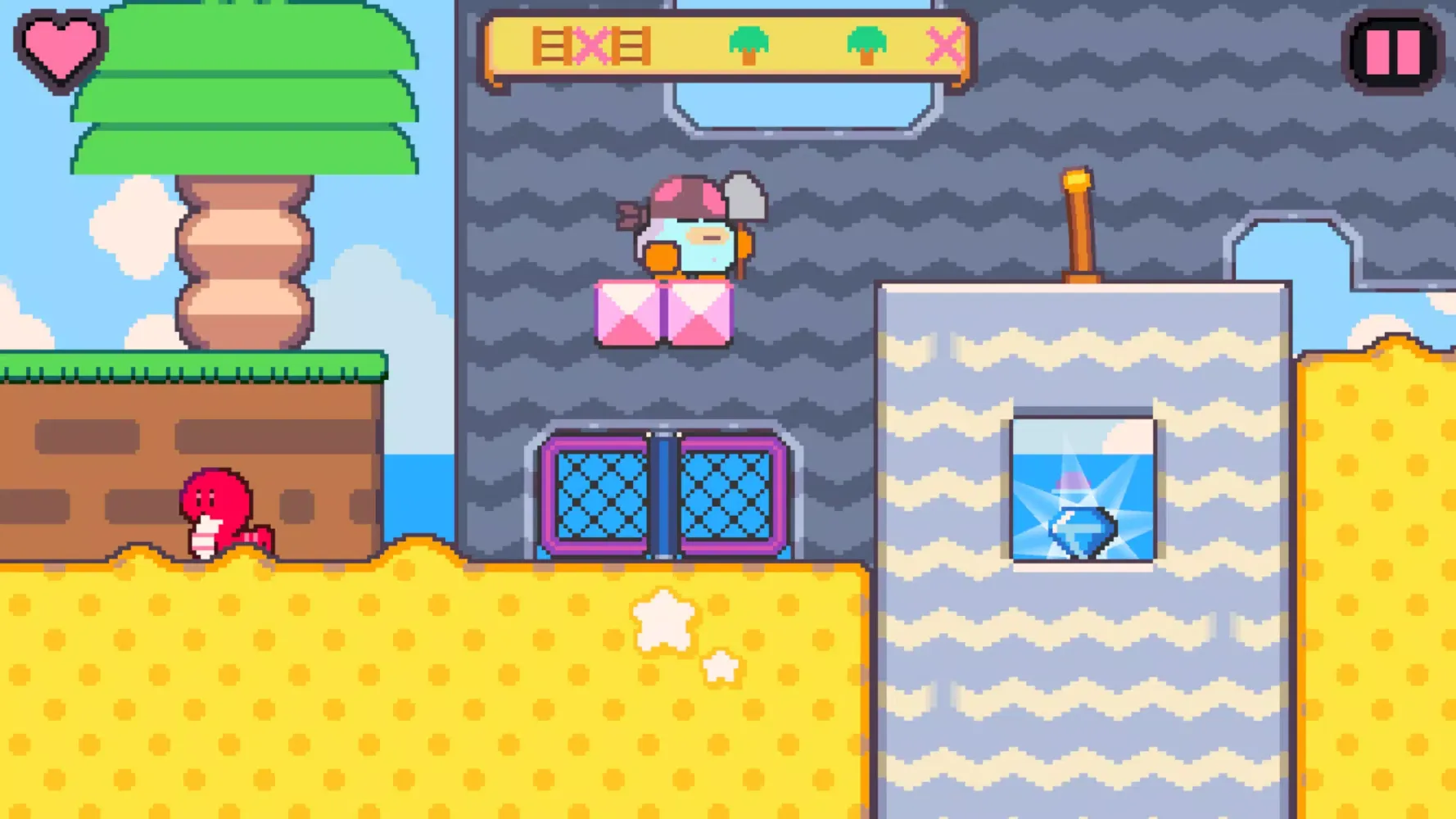 Screenshot di Shovel Pirate