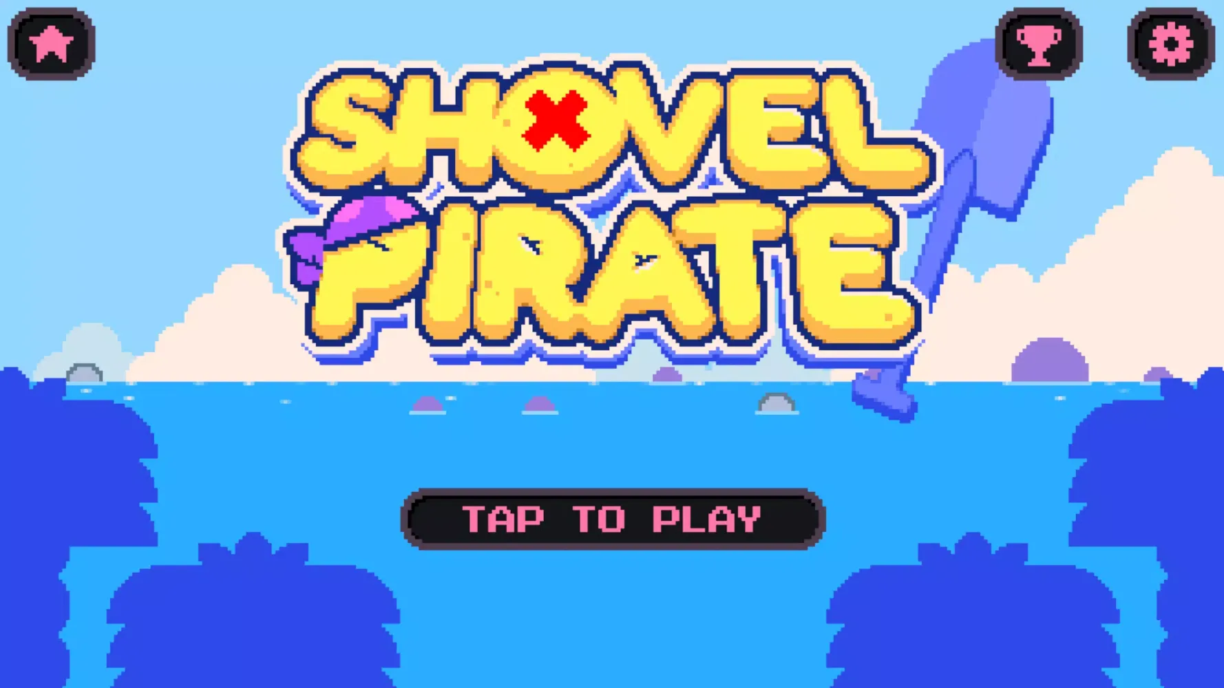 Screenshot di Shovel Pirate