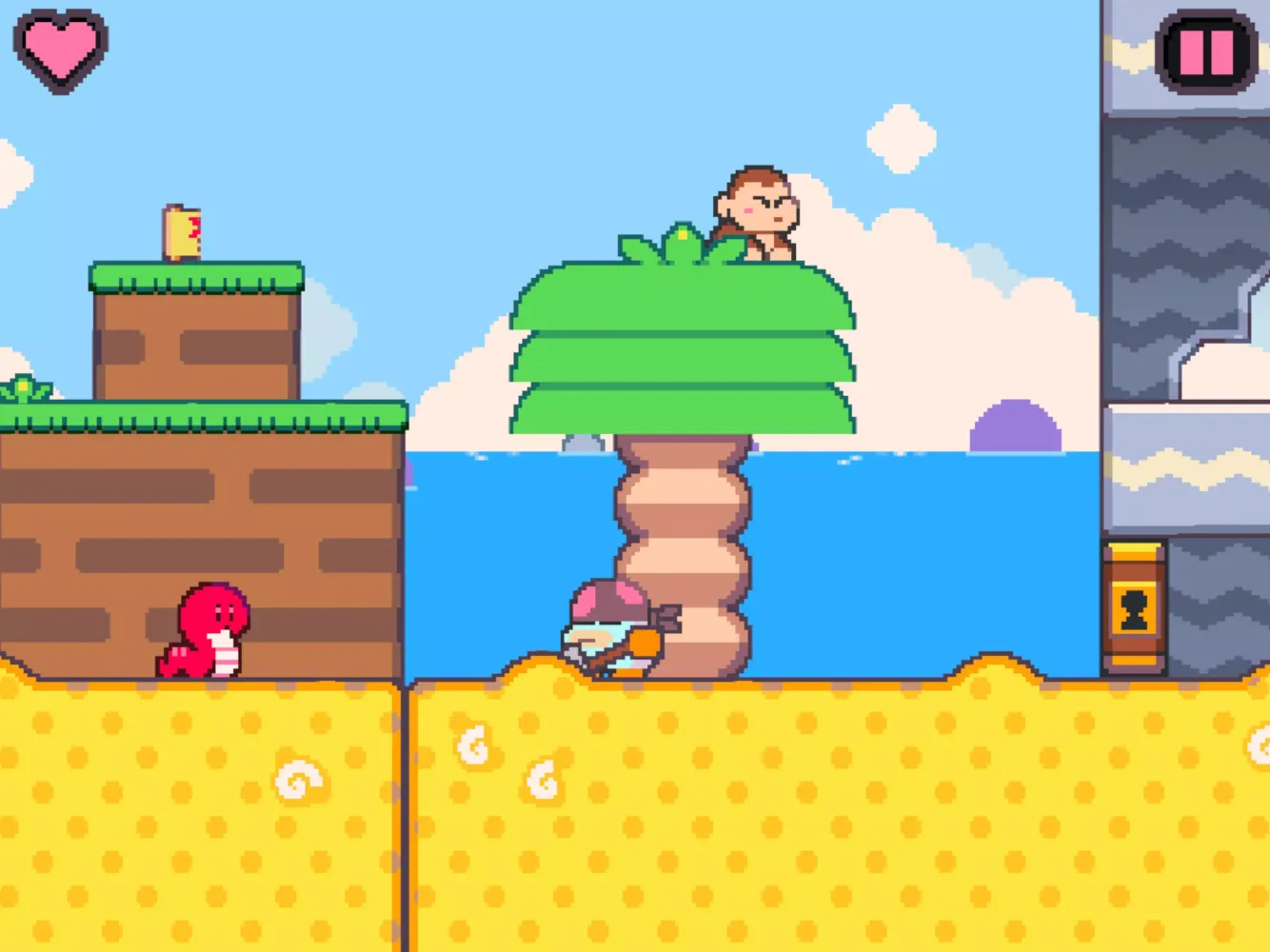 Screenshot di Shovel Pirate