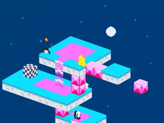 Tangkapan layar Sky Islands iPad 