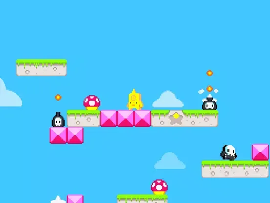 Tangkapan layar Sky Islands iPad 
