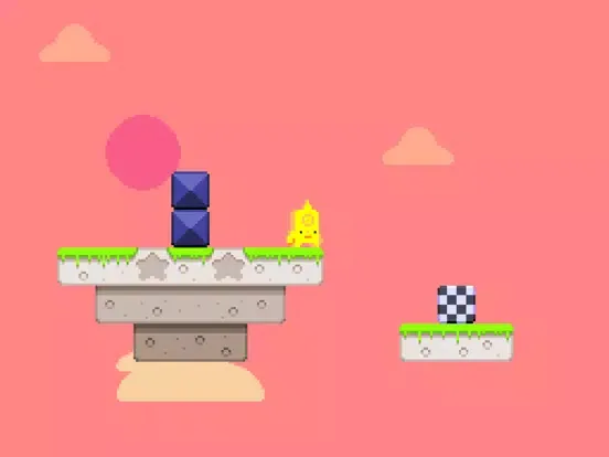 Tangkapan layar Sky Islands iPad 