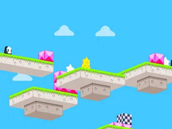 Tangkapan layar Sky Islands iPad 