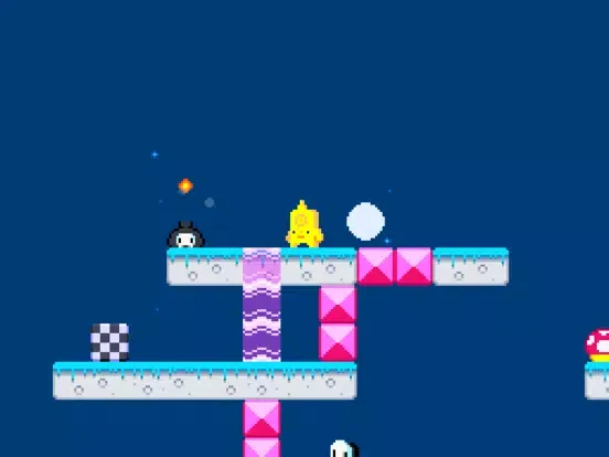Tangkapan layar Sky Islands iPad 