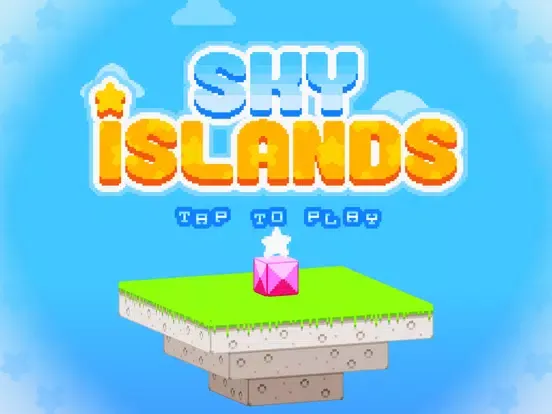 Tangkapan layar Sky Islands iPad 