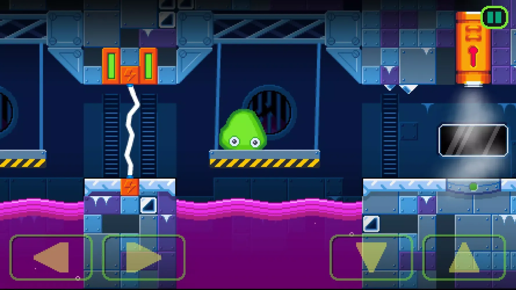 Ảnh chụp màn hình của Slime Labs 3