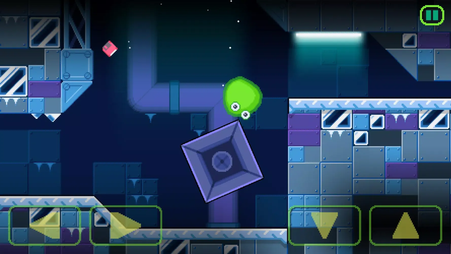 Ảnh chụp màn hình của Slime Labs 3