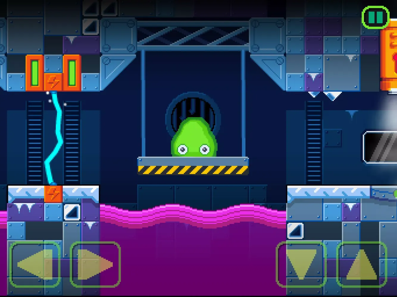 Ảnh chụp màn hình của Slime Labs 3