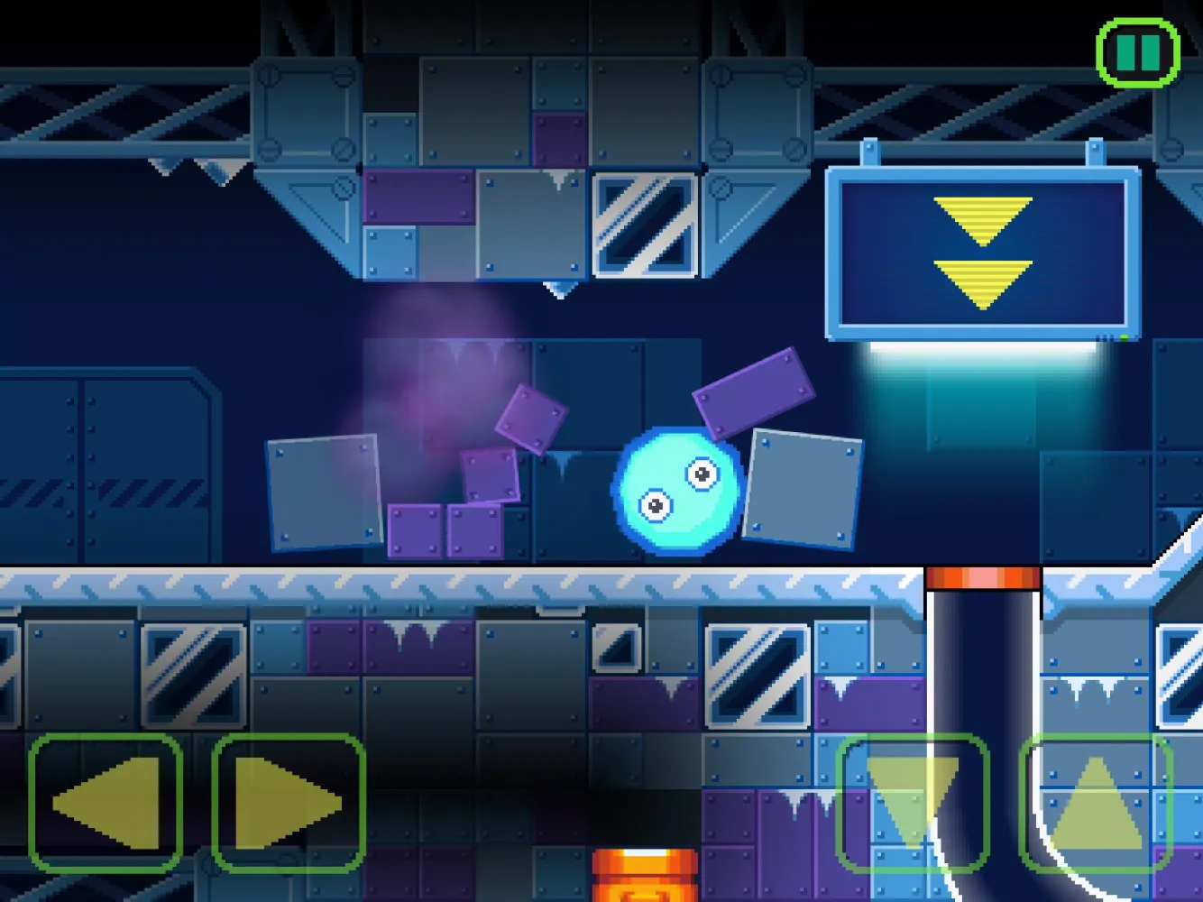 Ảnh chụp màn hình của Slime Labs 3
