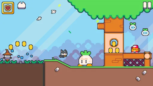 Super Cat Tales 2 سکرین شاٹس