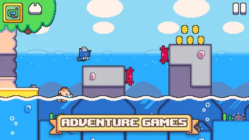 Super Cat Tales 2 سکرین شاٹس