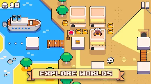 Super Cat Tales 2 سکرین شاٹس