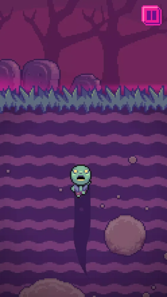 Tangkapan layar Zombie Goes Up