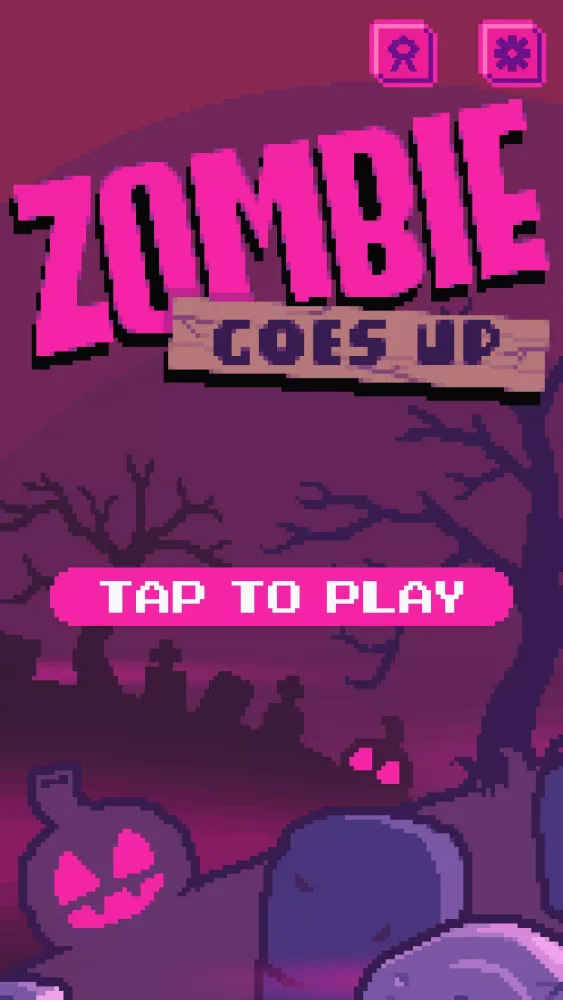 Tangkapan layar Zombie Goes Up