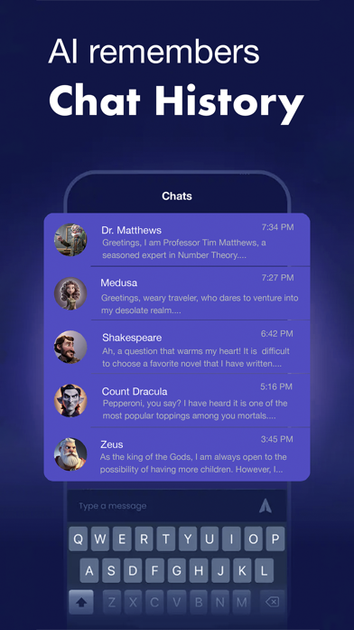 Live Chat AI स्क्रीनशॉट