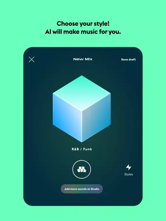 Mix.audio: Play2Create music iPad  スクリーンショット
