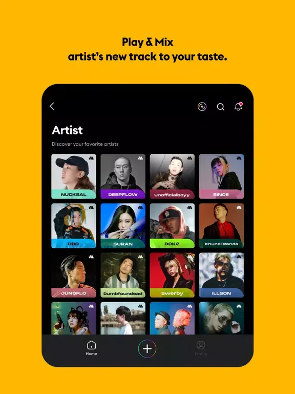 Mix.audio: Play2Create music iPad  スクリーンショット