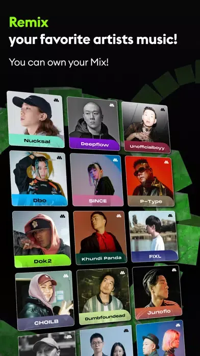 Mix.audio: Play2Create music スクリーンショット
