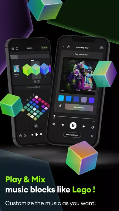 Mix.audio: Play2Create music スクリーンショット