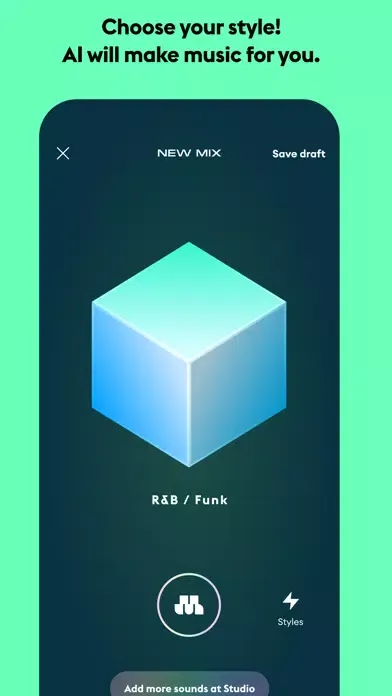 Mix.audio: Play2Create music スクリーンショット