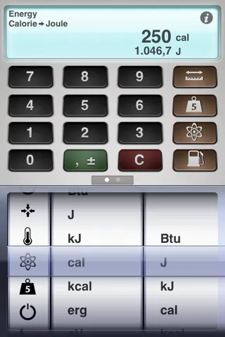 Measures Lite - Unit Converter স্ক্রিনশট