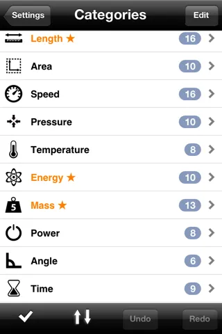 Measures Lite - Unit Converter স্ক্রিনশট