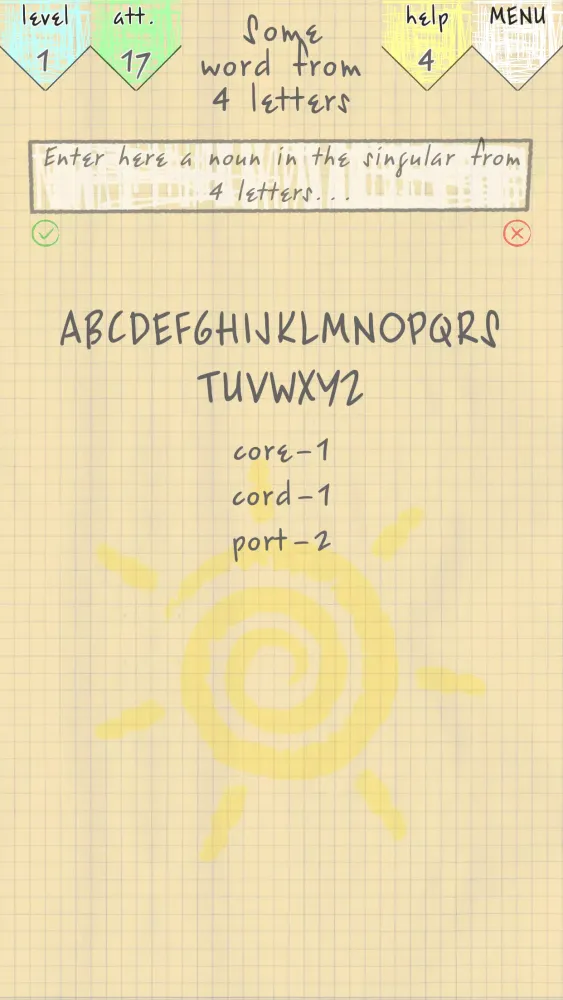 Some word Screenshots