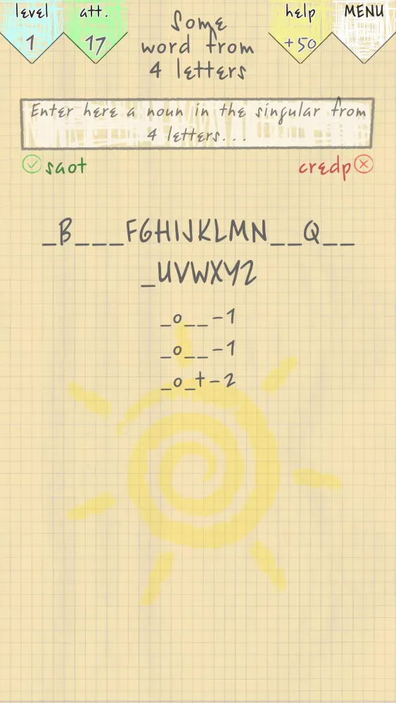 Some word Screenshots