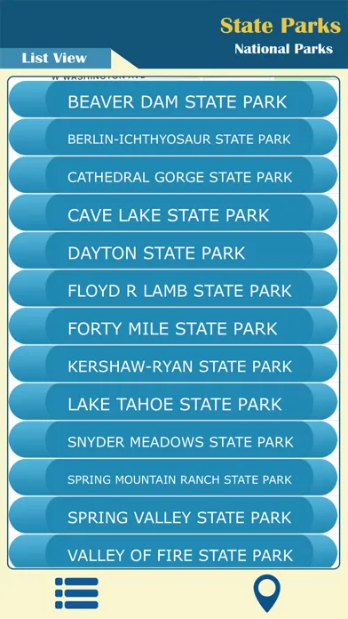 Nevada-State & National Park應用截圖