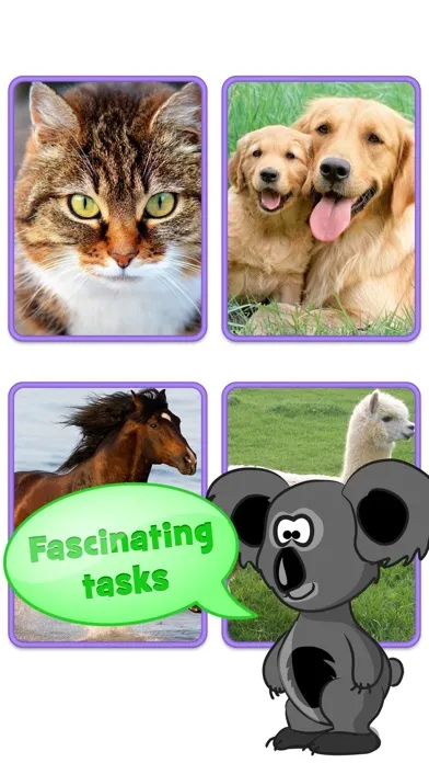 Ảnh chụp màn hình của Animal sound: educational game