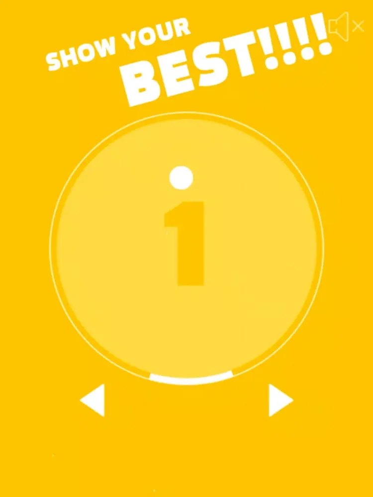 Circle Pong - funny pong game iPad  スクリーンショット