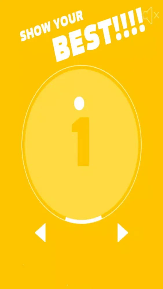 Circle Pong - funny pong game スクリーンショット