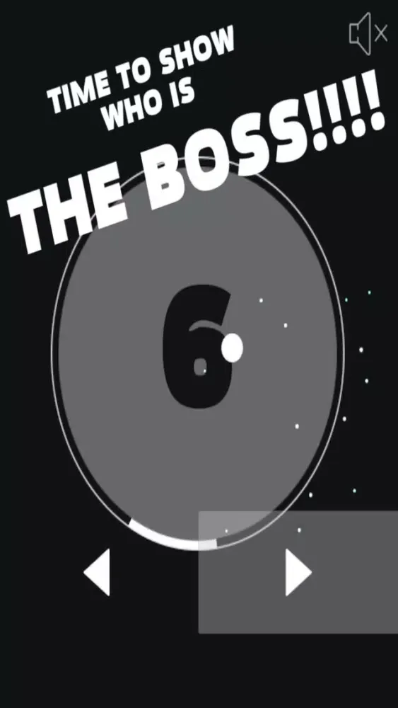 Circle Pong - funny pong game スクリーンショット
