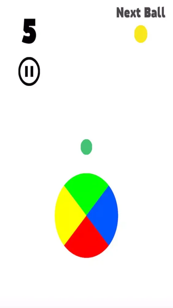 Circle rotate - funny game سکرین شاٹس