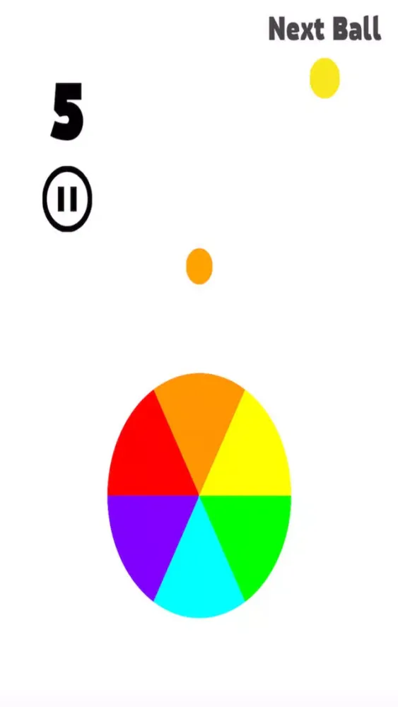 Circle rotate - funny game سکرین شاٹس