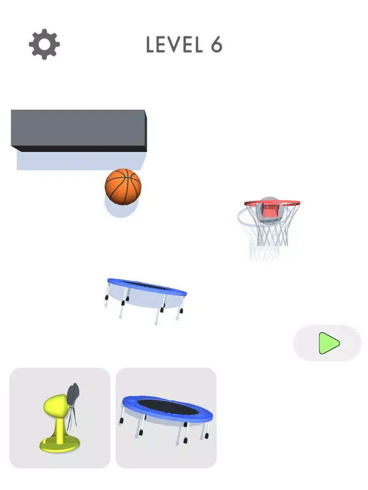 Basket Puzzle! iPad  Screenshots
