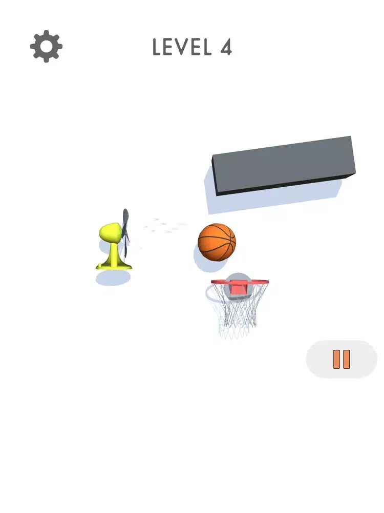 Basket Puzzle! iPad  Screenshots