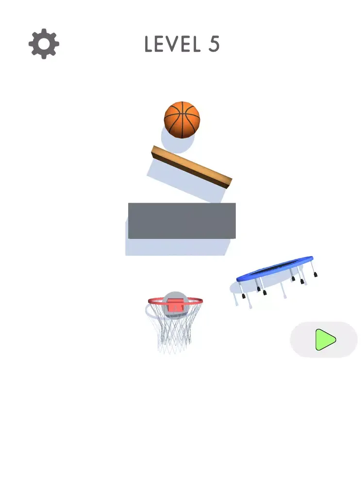 Basket Puzzle! iPad  Screenshots