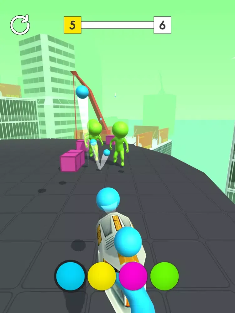 Color Defence! iPad  স্ক্রিনশট