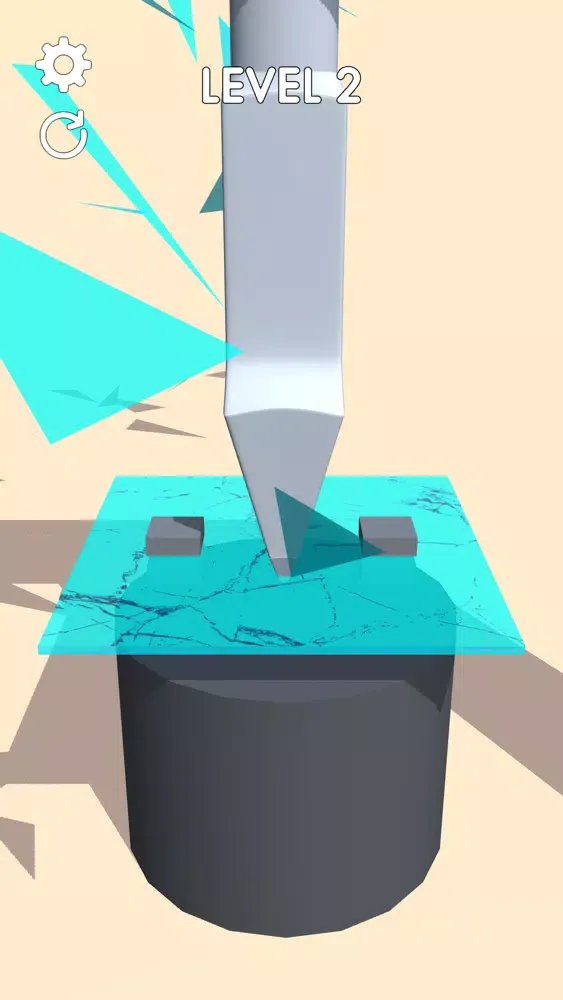 Screenshot di Cutting Press