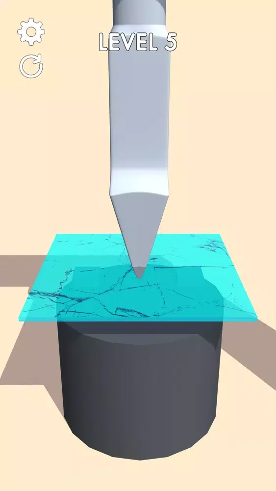 Screenshot di Cutting Press