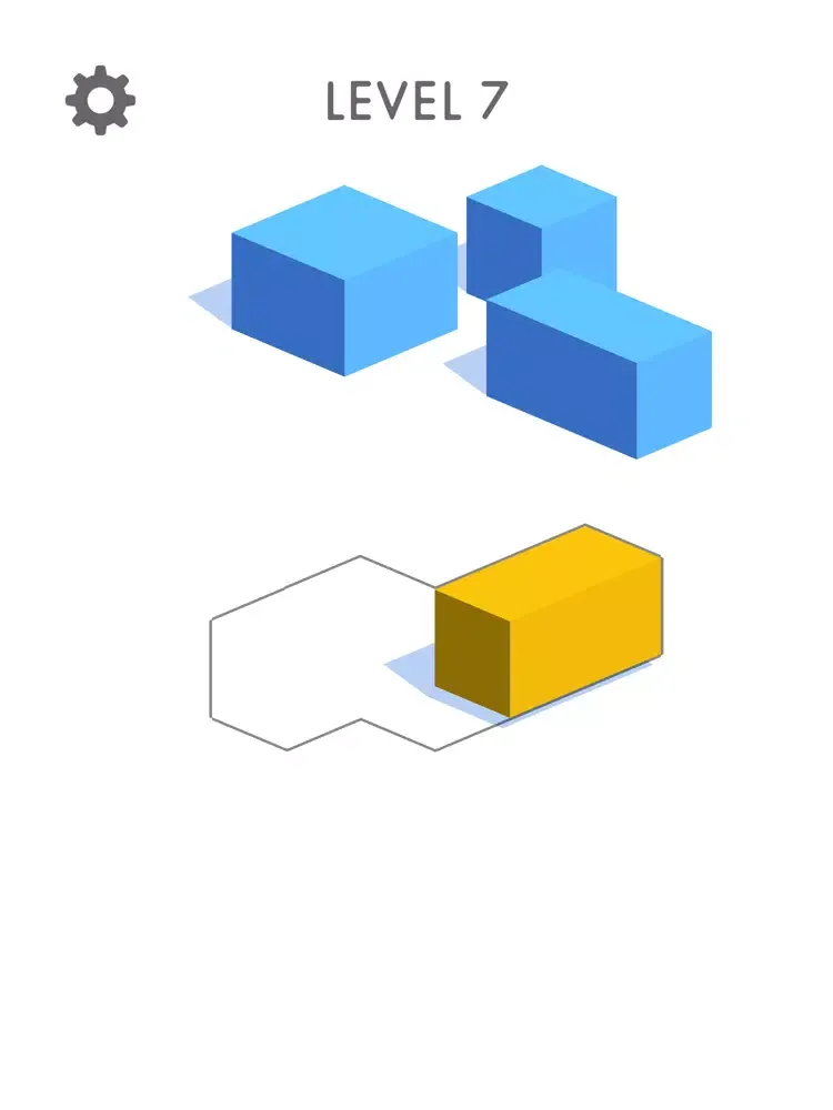 Geometric Puzzle iPad  スクリーンショット