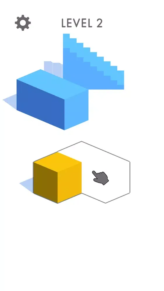 Geometric Puzzle スクリーンショット