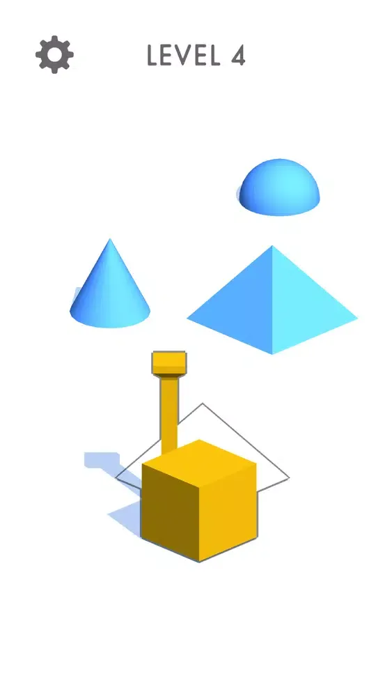 Geometric Puzzle スクリーンショット