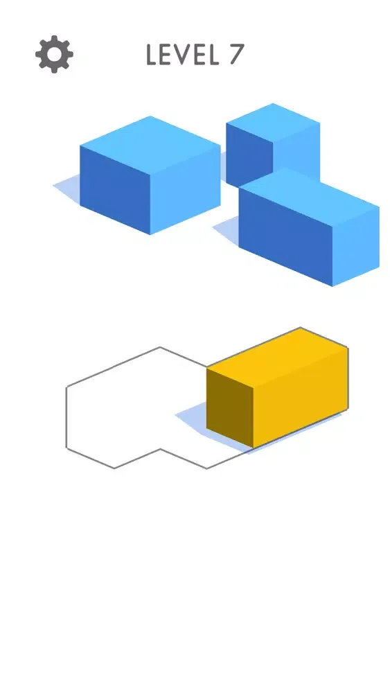 Geometric Puzzle スクリーンショット