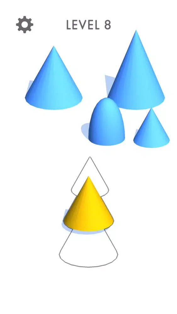 Geometric Puzzle スクリーンショット