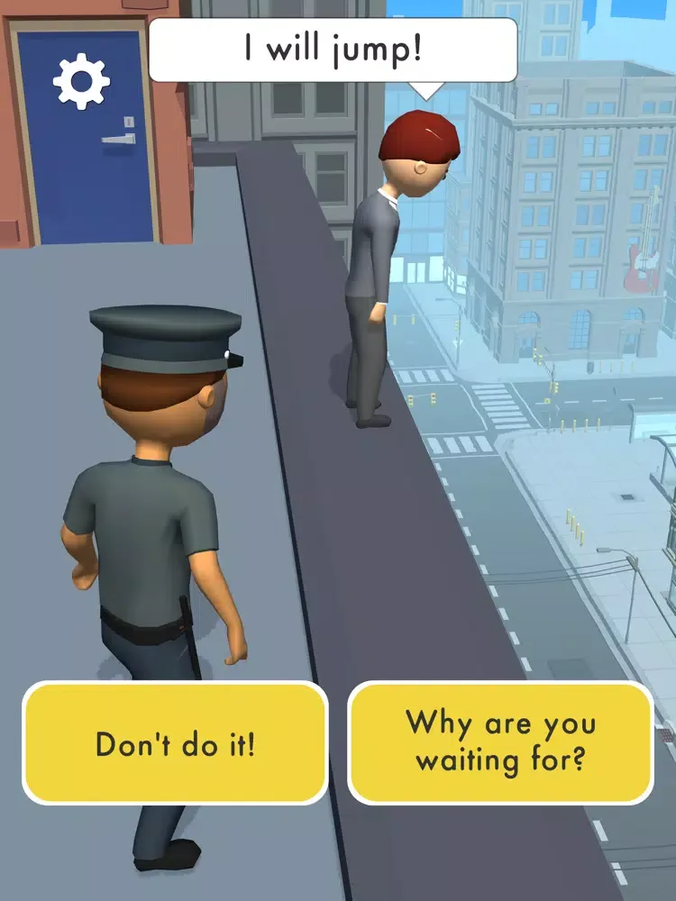 Capturas de pantalla de Hostage Negotiator 3D iPad 
