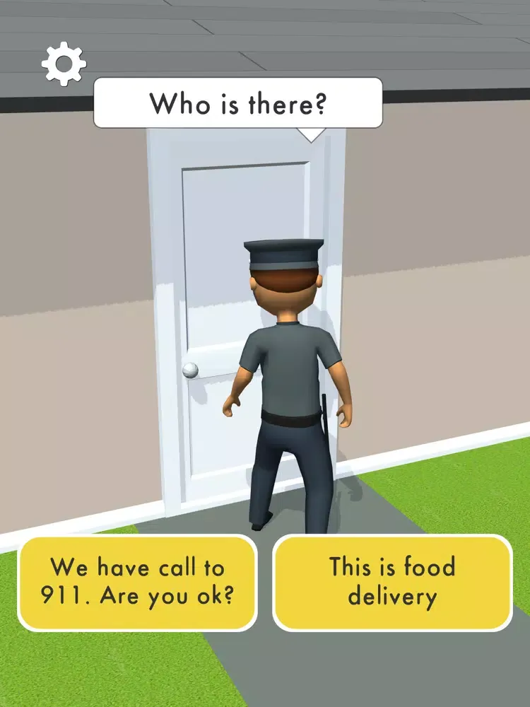 Capturas de pantalla de Hostage Negotiator 3D iPad 