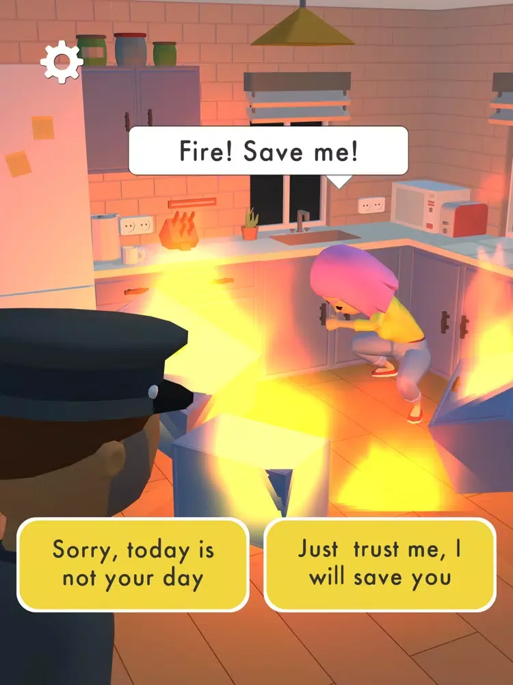 Capturas de pantalla de Hostage Negotiator 3D iPad 