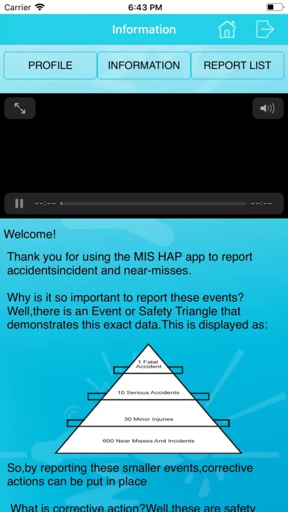 Mis Hap Accident Reporting App應用截圖